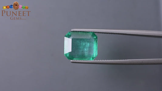 Natural Emerald (Panna) 6.94 Ct – Certified Premium Gemstone