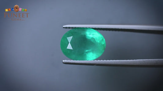 Natural Emerald (Panna) 5.75 Ct – Certified Premium Gemstone
