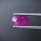Natural Mozambique Ruby 4.18 Ct Certified
