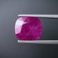 Natural Mozambique Ruby 6.23 Ct Certified