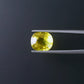 Natural Bangkok Yellow Sapphire (Pukhraj) 4.78 Ct – Certified Gemstone