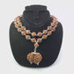 Gauri Shankar Rudraksha in Pure Silver Rudraksha Mala – Energized & Certified