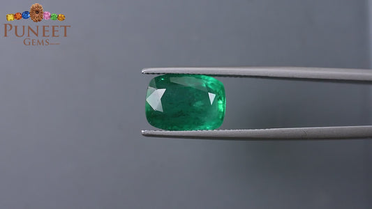 Natural Emerald (Panna) 6.15 Ct – Certified Premium Gemstone