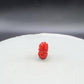 Coral Ganesh 2.98 CT – Certified Gemstone