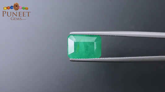 Natural Emerald (Panna) 4.65 Ct – Certified Premium Gemstone