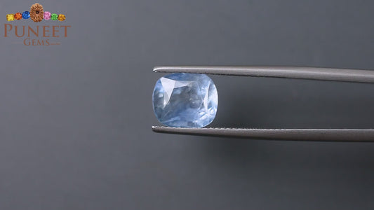 Natural Blue Sapphire (Neelam) 5.25 Ct – Certified Premium Gemstone