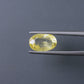Natural Yellow Sapphire (Pukhraj) 4.76 CT - Certified