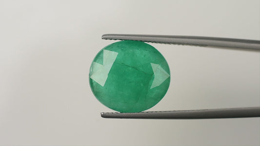 Natural Emerald (Panna) – Wisdom, Prosperity & Planet Mercury’s Blessing 9.90CT