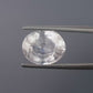 Natural White Sapphire Gemstone Online – Certified, Untreated & Ethically Sourced 7.40 CT