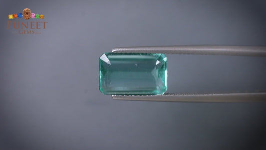 Natural Emerald (Panna) 5.94 Ct – Certified Premium Gemstone