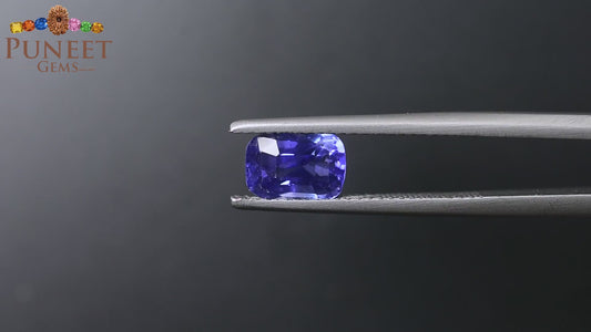 Natural Blue Sapphire (Neelam) 2.20 Ct – Certified