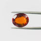 Siloni Gomed Gemstone – Natural Hessonite for Rahu Protection & Success 5.60 CT