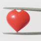 Natural Heart Coral – The Gem of Strength, Vitality & Protection 5.31 CT