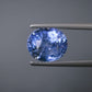 Natural Blue Sapphire (Neelam) 7.06 Ct – Certified