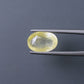 Natural Yellow Sapphire (Pukhraj) 6.67 CT - Certified