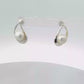 Elegant Silver Moti Tops (Pearl Stud Earrings) – 925 Sterling Silver | Timeless & Minimalist Jewelry