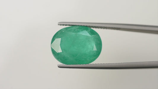 Natural Emerald (Panna) – Wisdom, Prosperity & Planet Mercury’s Blessing 10.39CT