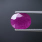 Natural Mozambique Ruby 4.25 Ct Certified