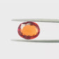 Siloni Gomed Gemstone – Natural Hessonite for Rahu Protection & Success 4.04 CT