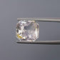 Natural White Sapphire Gemstone Online – Certified, Untreated & Ethically Sourced 6.49 CT