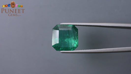 Natural Emerald (Panna) 11.46 Ct – Certified Premium Gemstone