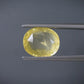Natural Yellow Sapphire (Pukhraj) 6.32 CT - Certified