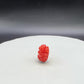Coral Ganesh 3.37 CT – Certified Gemstone