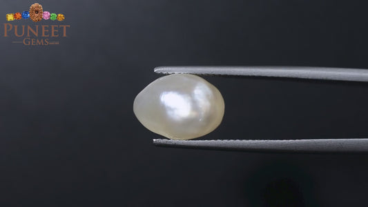 Basra Real Pearl 6.27 Ct – Certified Gemstone