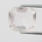 Natural Rose Quartz Gemstone 5.72 CT