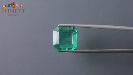 Natural Emerald (Panna) 8.29 Ct – Certified Premium Gemstone