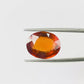 Siloni Gomed Gemstone – Natural Hessonite for Rahu Protection & Success 6.86 CT