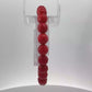 Natural Coral Cutting Bracelet – Strength, Vitality & Prosperity