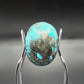 Natural Firoza (Turquoise) 6.71 CT – Certified Gemstone