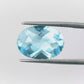 Blue Topaz – The Gemstone of Calm, Clarity & Communication 6.20 CT