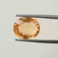 Siloni Gomed Gemstone – Natural Hessonite for Rahu Protection & Success 4.86 CT