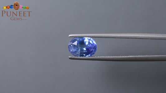 Natural Blue Sapphire 3.14 Ct – Certified