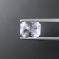 Natural White Sapphire 3.17 Ct – Certified Gemstone