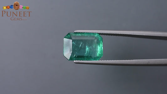 Natural Emerald (Panna) 6.95 Ct – Certified Premium Gemstone