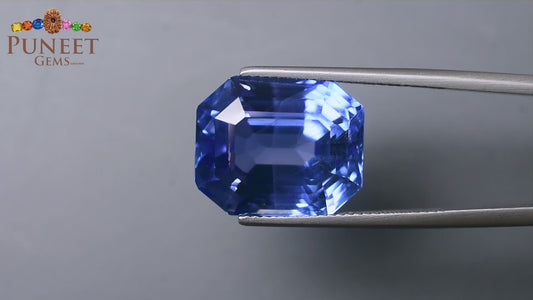 Natural Blue Sapphire (Neelam) 24.47 Ct – Certified