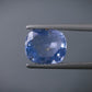 Natural Blue Sapphire (Neelam) 4.09 Ct – Certified