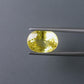 Natural Yellow Sapphire (Pukhraj) 6.90 CT - Certified