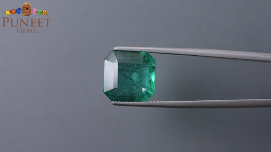 Natural Emerald (Panna) 8.11 Ct – Certified Premium Gemstone