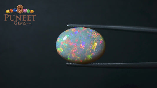 Natural Australian Opal 9.12 Ct