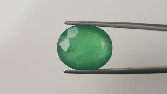 Natural Emerald (Panna) – Wisdom, Prosperity & Planet Mercury’s Blessing 9.47