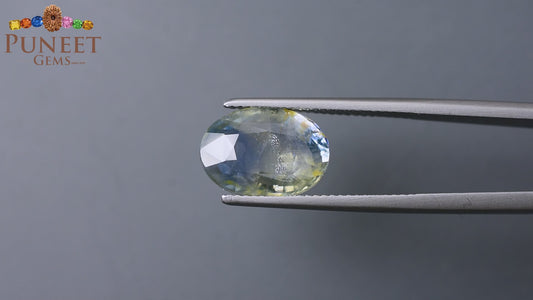 Natural Pitambari 7.61 Ct – Certified Gemstone