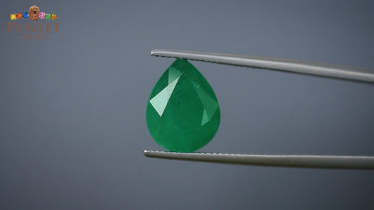 Natural Emerald (Panna) 6.53 CT – Certified Premium Gemstone