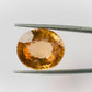 Siloni Gomed Gemstone – Natural Hessonite for Rahu Protection & Success 12.84 CT