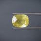 Natural Yellow Sapphire (Pukhraj) 6.02 CT - Certified