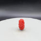 Coral Ganesh 6.14 CT – Certified Gemstone