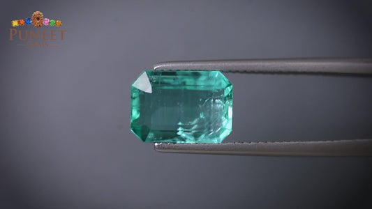 Natural Emerald (Panna) 4.83 Ct – Certified Premium Gemstone